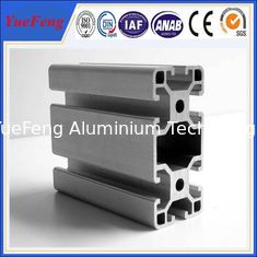 China Manufacture 99% pure alloy 6063 v-slot industrial aluminum profile, OEM ODM China aluminum supplier