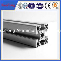 China OEM t-slot anodized aluminum extrusion supplier, all types of aluminium extrusion supplier