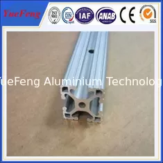 China customized aluminium channel extrusion, 45x45 quality aluminum profile china supplier supplier