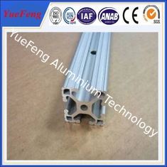 customized aluminium channel extrusion, 45x45 quality aluminum profile china supplier