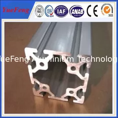 China Supply anodized extrusion aluminum profile for industry, aluminium extrusion profiles 6063 supplier
