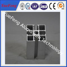 Hot! Supply t slot aluminum extrusion for industry powder coating aluminum profiles