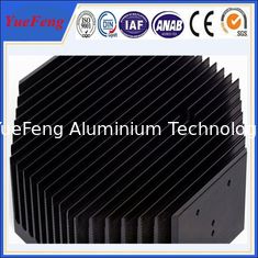 China Industrial Aluminium Extrusion Product , 6063-T5 alloy Industrial Aluminium Heatsink supplier