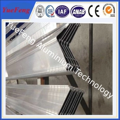 New! China renowned aluminum extrusion profile factory, anodized aluminium price