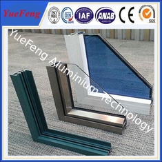 Great! Aluminium profile aluminium frame for windows and doors extrusion design