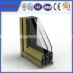 China best aluminum window frames price,price of aluminium sliding window making materials supplier