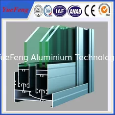 China 6061/6063 aluminium extrusion sliding glass window profiles,aluminium boat window frames supplier
