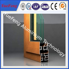 powder coated aluminium extruded profiles,extruded aluminum window profile/oem