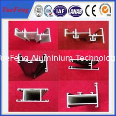 China color anodize aluminium profile,customized powder coating aluminium sliding window oem supplier