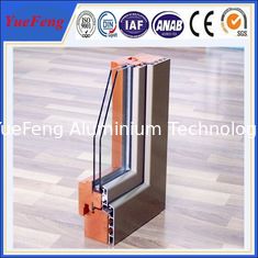 China Hot! profiled aluminum extrusions for window, sliding aluminum profiles manufacturer supplier