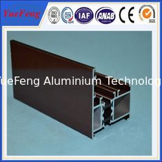 China Hot! aluminum manufacturer, OEM/ODM 60063 series aluminium profile windows and doors supplier