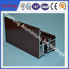 Hot! aluminum manufacturer, OEM/ODM 60063 series aluminium profile windows and doors