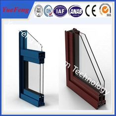 China aluminium factory,powder coating aluminium sliding window/aluminum window profiles