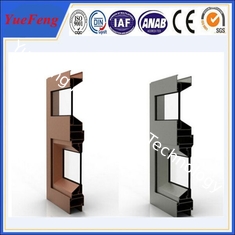 double glazed aluminium sliding windows, kitchen sliding window aluminium extrusion