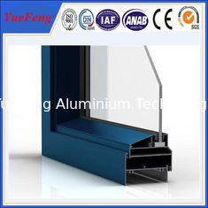 China Powder coating aluminium profiles for sliding window,price of aluminium sliding window supplier