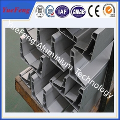 Aluminium hollow section extrusion profiles in china,aluminium window making materials