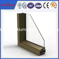 China Exterior supermarket/store sliding door aluminium section,aluminium door frame price supplier