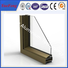 Exterior supermarket/store sliding door aluminium section,aluminium door frame price