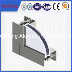 China 6063 profiles aluminium extrusion profiles,aluminium profile sliding wardrobe door supplier