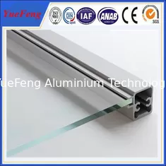 China wardrobe aluminium glass door designs, various aluminium doors frame design supplier
