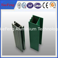 China Popular aluminium sliding window frame extrusion, aluminium sliding window accessories supplier