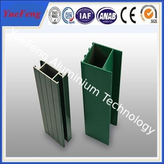 Popular aluminium sliding window frame extrusion, aluminium sliding window accessories