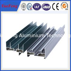 China aluminium frame sliding glass window extrusion profiles from china larger factory supplier