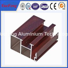 China Hot! OEM/ODM 6063 aluminium alloy doors and windows design extrusion profiles supplier