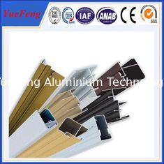 China 6063 t5 aluminium door frame manufacturer,wardrobe aluminium glass door designs supplier