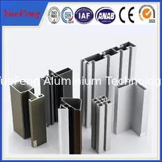 China Aluminium window and door frame estruded profiles,aluminium profile for glass roof supplier