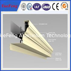 China Aluminum thermal break window supplier, aluminium windows with mosquito net supplier