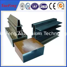 China Industrial aluminium windows profile manufacture aluminium price per kg supplier