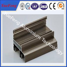 Aluminium windows profiles in china manufacturer,aluminium double sliding windows frame