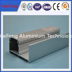 China aluminium window fitting frame extrusion, aluminum frame for windows and doors supplier