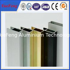 China Aluminium alloy aluminium window profiles, aluminium rails for windows glass supplier
