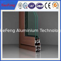 China NEW ! standard size aluminium door and windows/ high quality modern aluminium window frame supplier