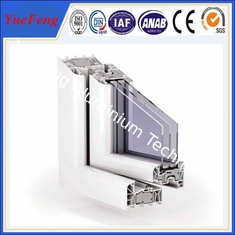 New! Price aluminium window type of aluminium profile for windows