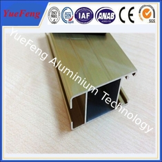 price of aluminium sliding window extrusion frame, aluminum rail for windows and doors