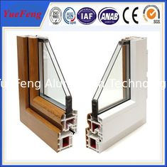 China Market price of aluminium oxide, 6063 aluminum profile casement window frame supplier