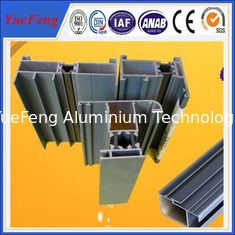 China Aluminium doors and windows designs, casement aluminum window frame extrution supplier