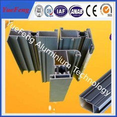 Aluminium doors and windows designs, casement aluminum window frame extrution