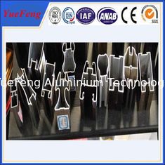 China OEM aluminum window accessories, 6063 aluminum sliding window track supplier