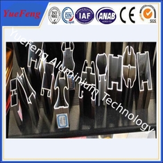 OEM aluminum window accessories, 6063 aluminum sliding window track