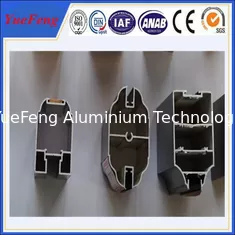 China aluminum profile manufacturer china anodized aluminium products for window and doors supplier