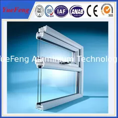 China NEW ! aluminium window making materials, aluminum window frame extrusion supplier