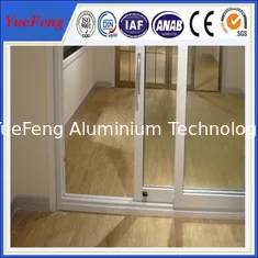 China aluminium door frame price,6063 high standard aluminium profile for sliding glass door supplier