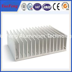 China Hot! OEM aluminum profile extrude fin, extruded aluminum heatsink profile for lighting supplier