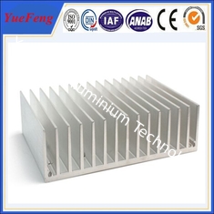 Hot! OEM aluminum profile extrude fin, extruded aluminum heatsink profile for lighting