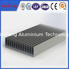 China customed anodized aluminum profile from china factory/ aluminium heatsink profiles supplier