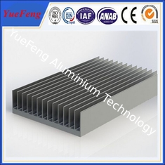 customed anodized aluminum profile from china factory/ aluminium heatsink profiles